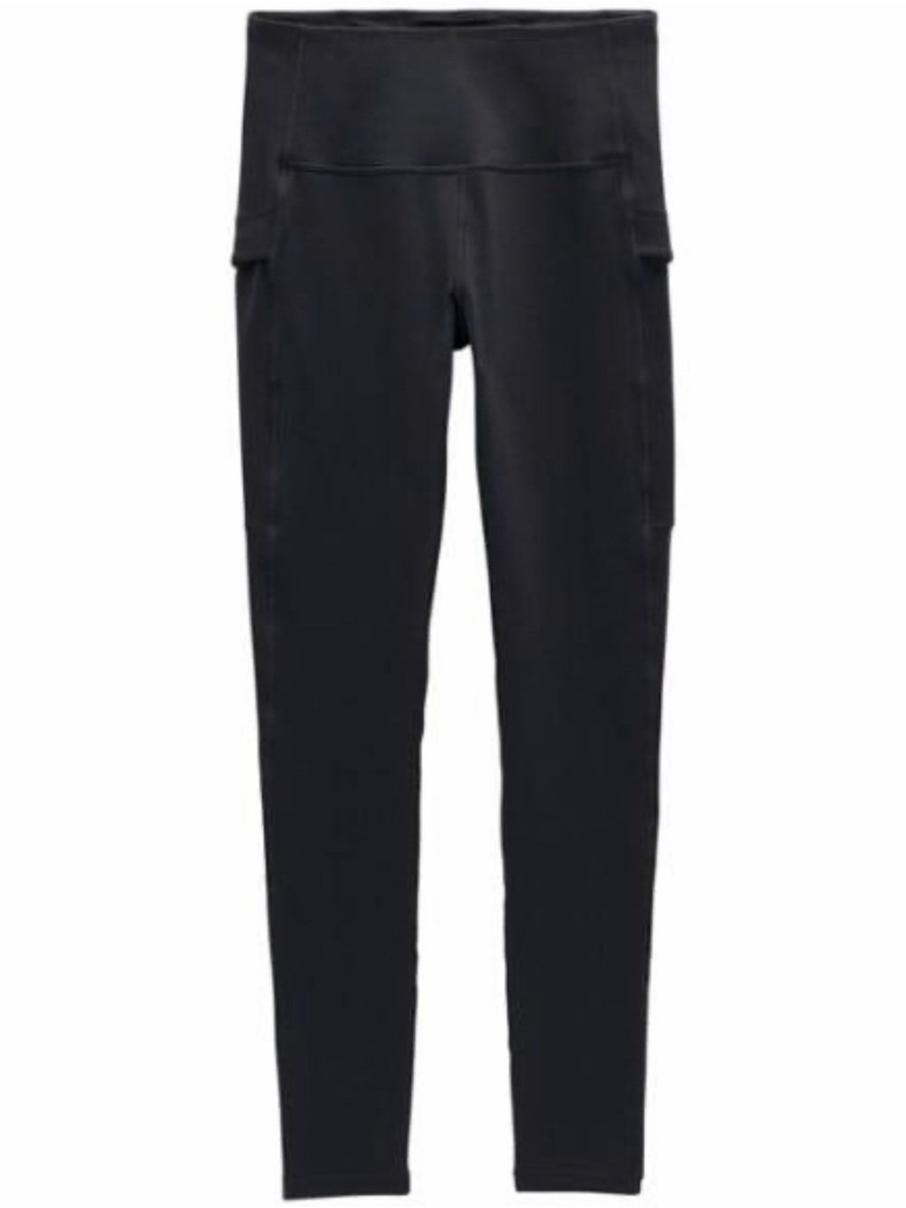 prAna Women’s XL Black High-Rise Pocket Leggings Yoga Hiking Tights